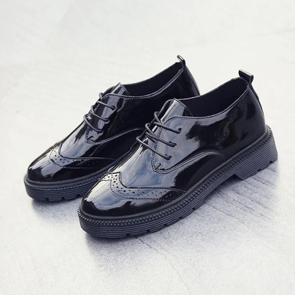 Chaussures Femme Style Oxford
