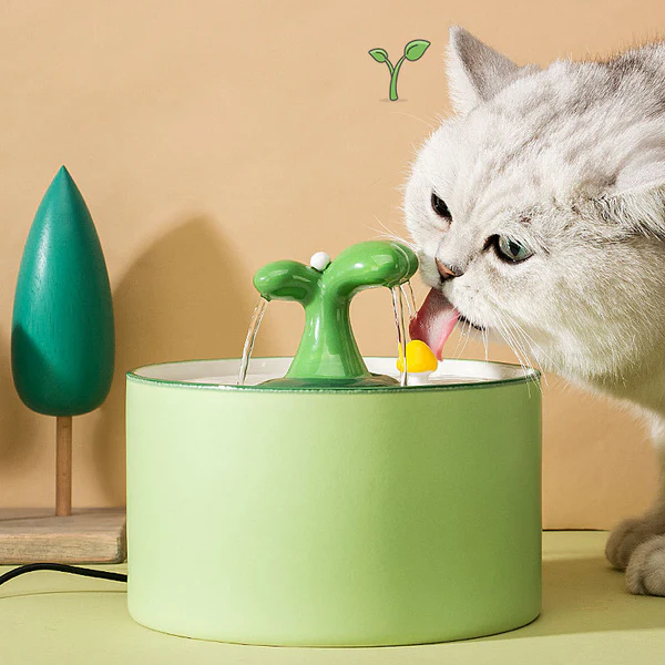Fontaine à Eau Chat 1.5L