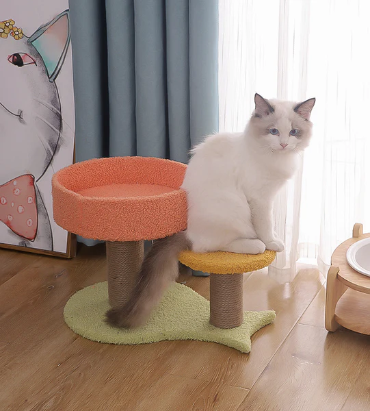 Arbre à Chat Velours-🐈 Catgrip🐾🥰