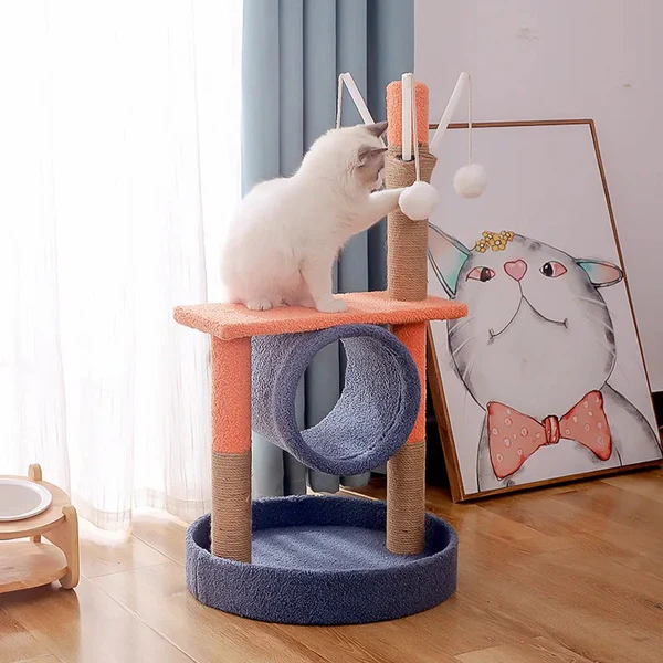 Arbre à Chat Velours-🐈 Catgrip🐾🥰