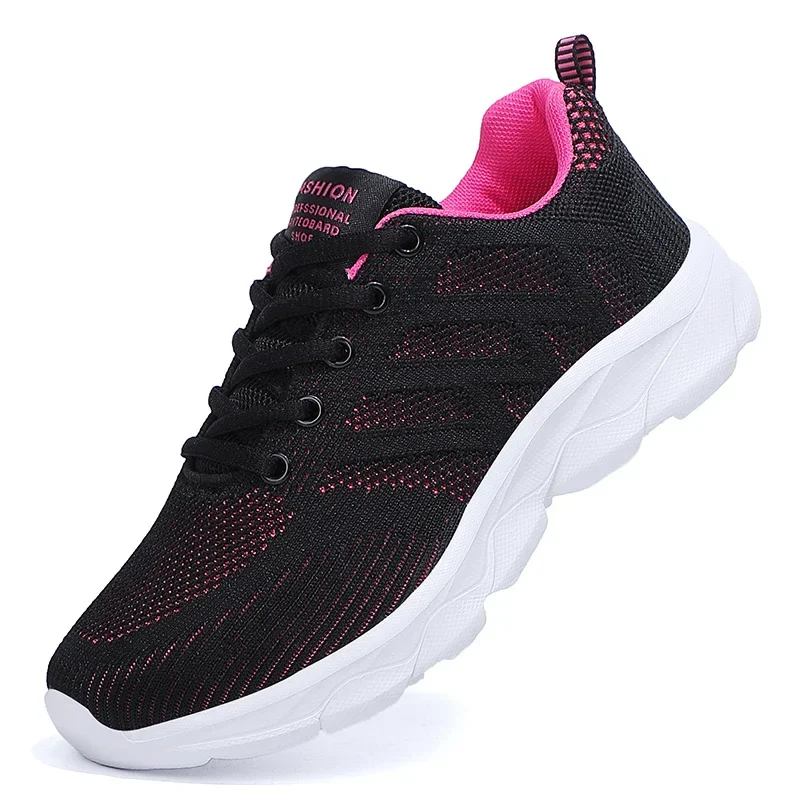 Chaussures de marche en maille respirante pour femmes, style décontracté 2023 - image de produit 7