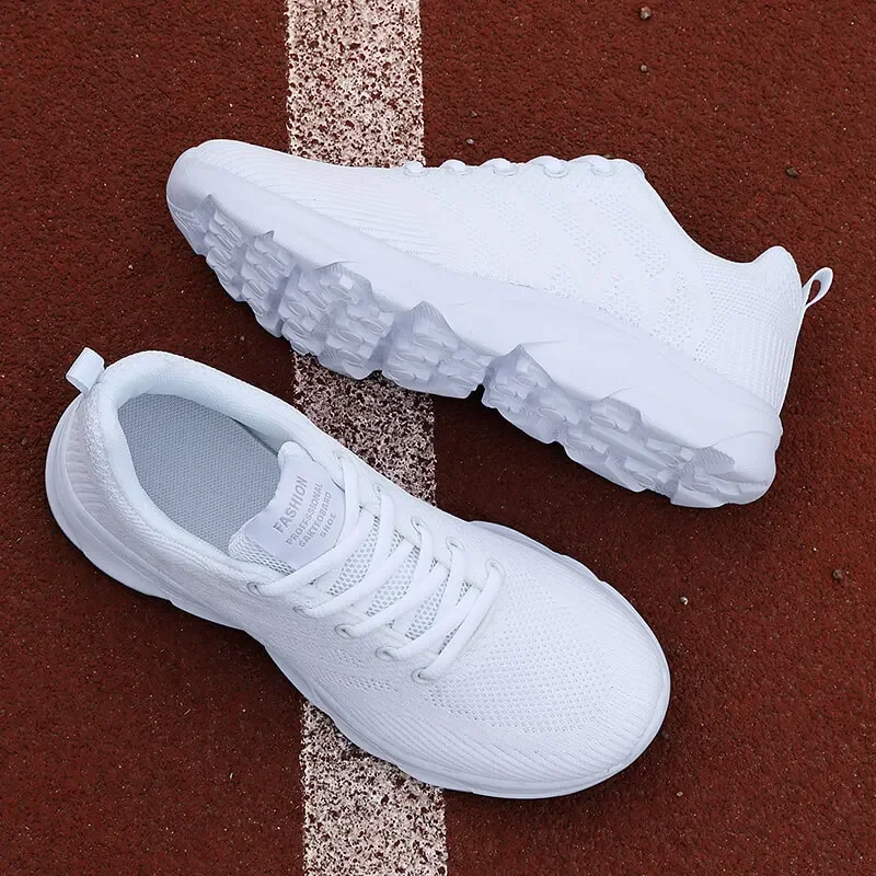 Chaussures de marche en maille respirante pour femmes, style décontracté 2023 - image de produit 2