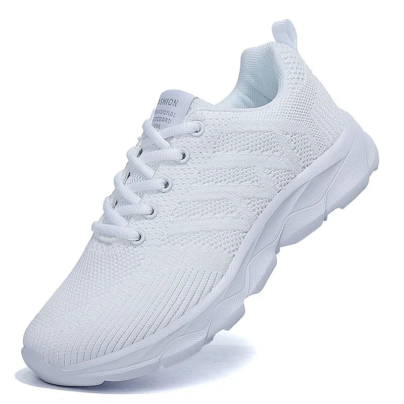 Chaussures de marche en maille respirante pour femmes, style décontracté 2023 - image de produit 8