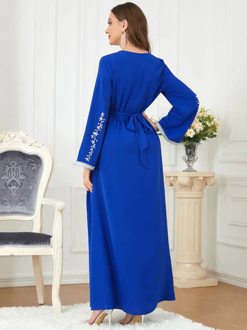 Robe pour Femmes Musulmanes - style orientale