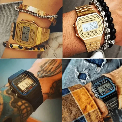 montre numérique