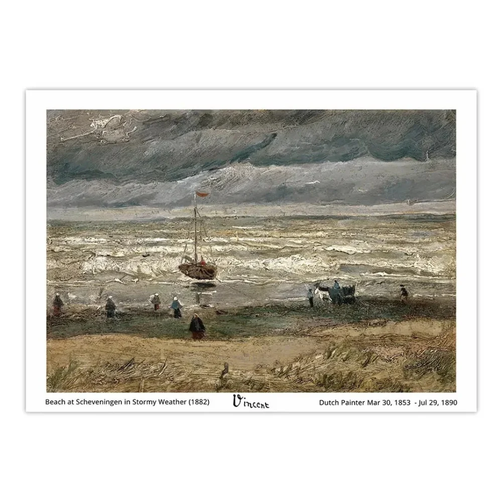 van-gogh-plage-de-scheveningen-par-temps-orageux-fiche1